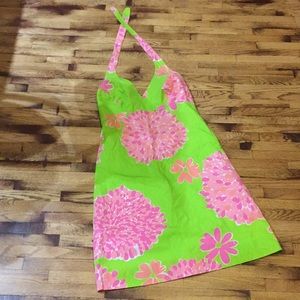 Lilly Pulitzer halter dress